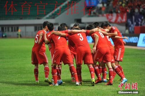 热身赛-郜林点球建功 中国男足1-1战平约旦